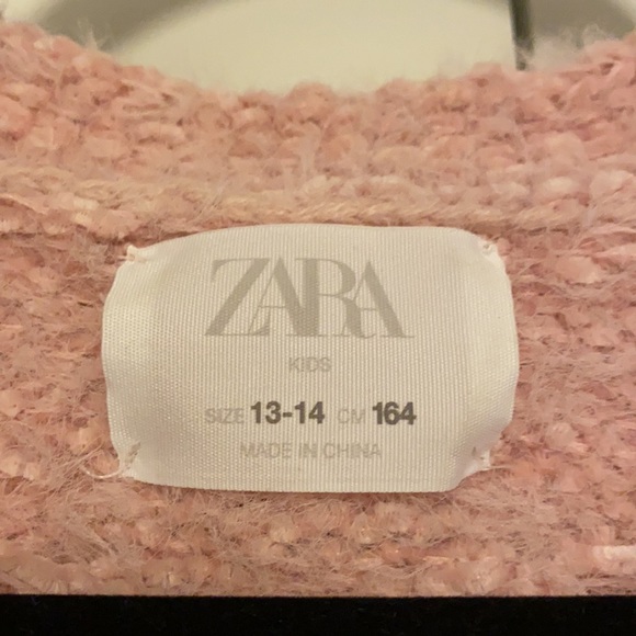 Zara Knit Fuzzy Cardigan - Picture 4 of 4